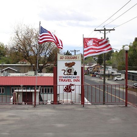 American Travel Inn Pullman Zewnętrze zdjęcie