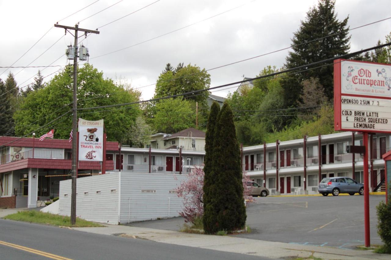 American Travel Inn Pullman Zewnętrze zdjęcie