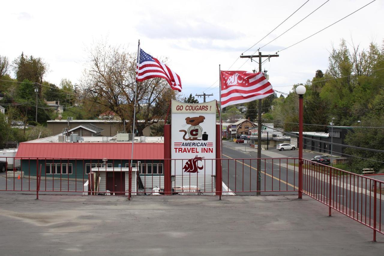 American Travel Inn Pullman Zewnętrze zdjęcie
