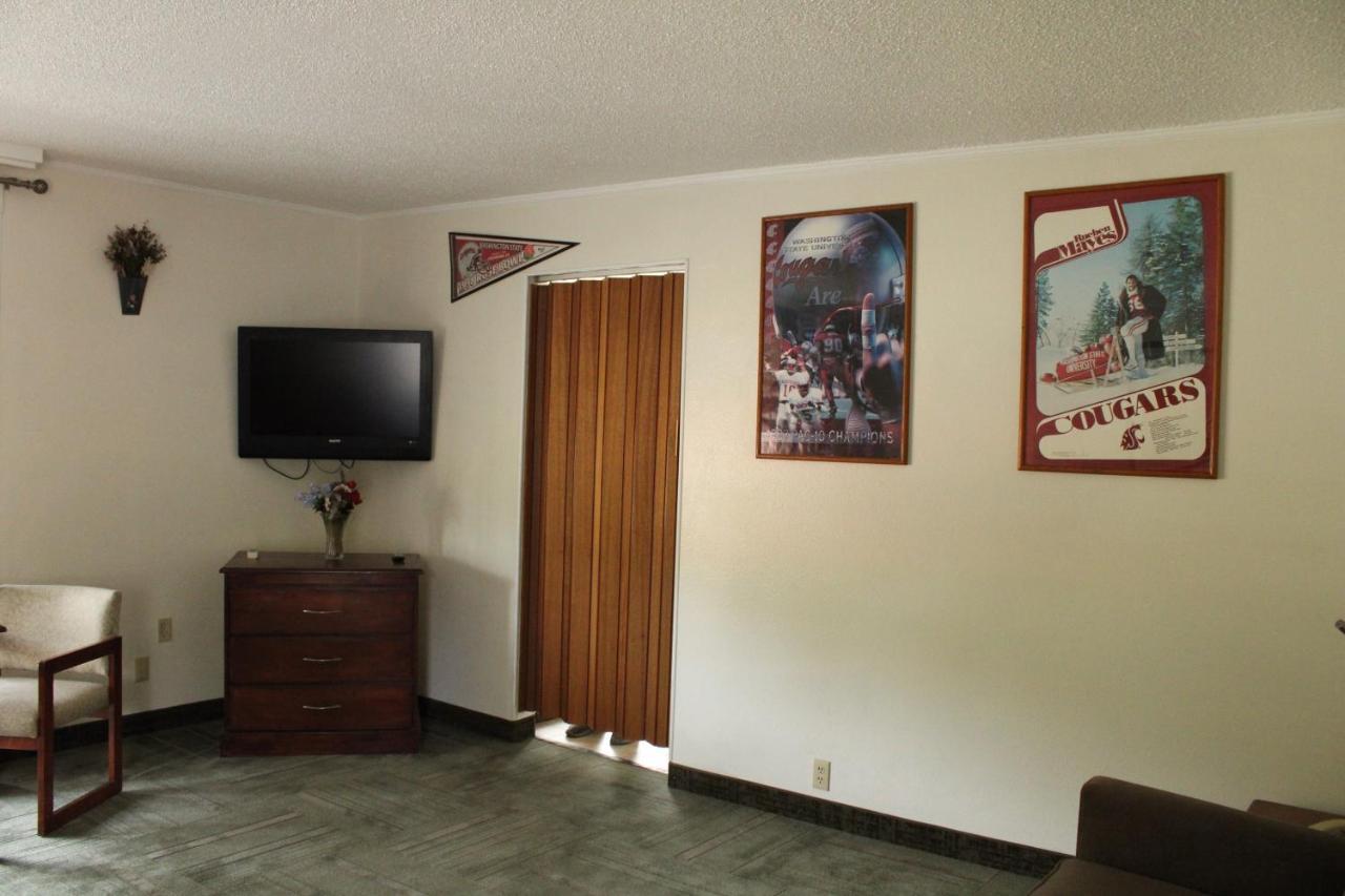American Travel Inn Pullman Zewnętrze zdjęcie